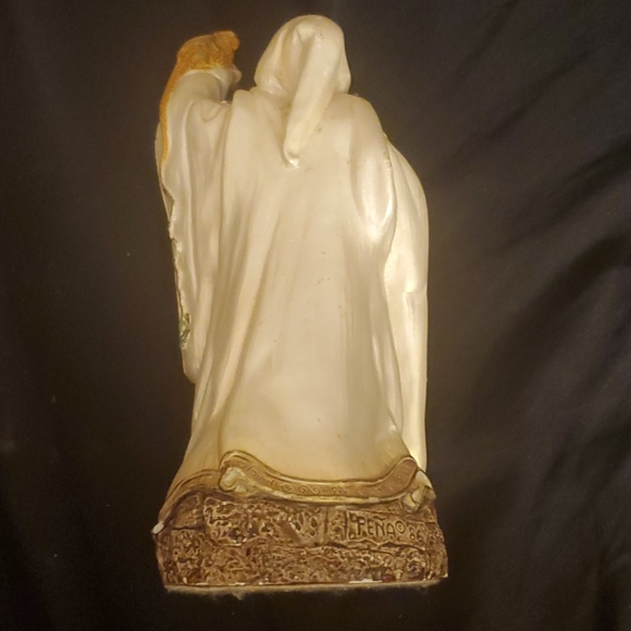 Wizard with baby dragon statuette 1986 Pena - Picture 3 of 9